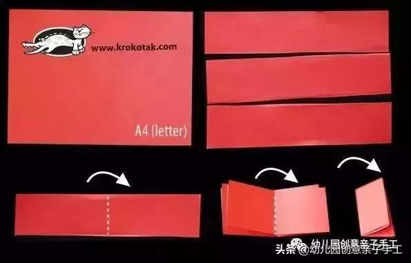 幼兒園卡紙手工製作大全,帶你發現紙的秘密