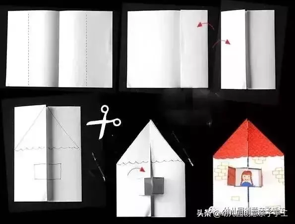 幼兒園卡紙手工製作大全,帶你發現紙的秘密