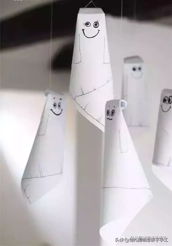 幼兒園卡紙手工製作大全,帶你發現紙的秘密