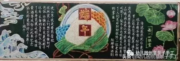 端午節手抄報與黑板報大全