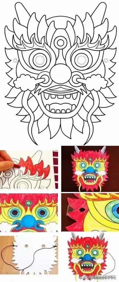 端午 | 幼兒園美術畫作,展現濃情端午節