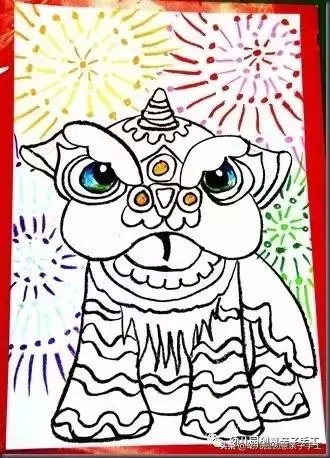 端午 | 幼兒園美術畫作,展現濃情端午節