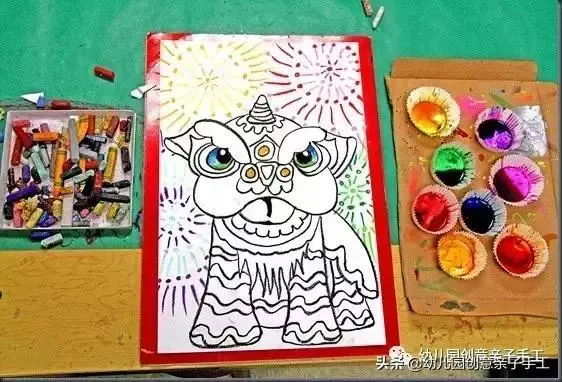 端午 | 幼兒園美術畫作,展現濃情端午節