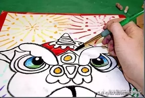 端午 | 幼兒園美術畫作,展現濃情端午節