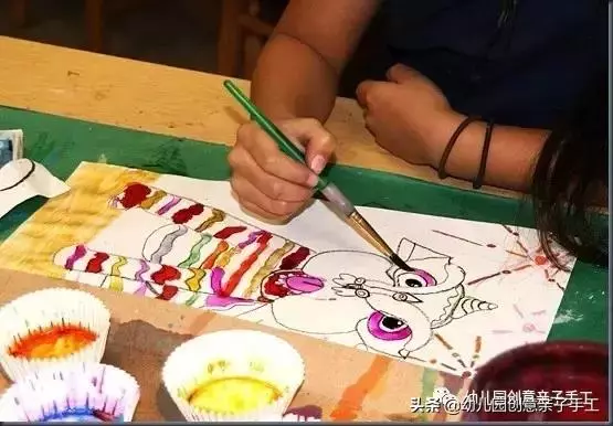 端午 | 幼兒園美術畫作,展現濃情端午節