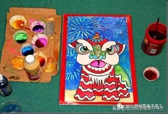 端午 | 幼兒園美術畫作,展現濃情端午節