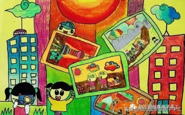 端午 | 幼兒園美術畫作,展現濃情端午節