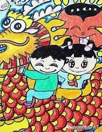 端午 | 幼兒園美術畫作,展現濃情端午節