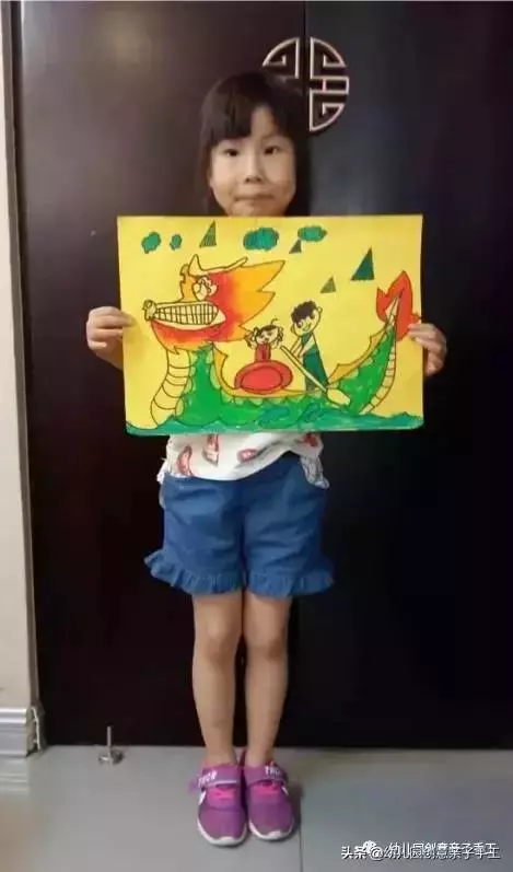端午 | 幼兒園美術畫作,展現濃情端午節