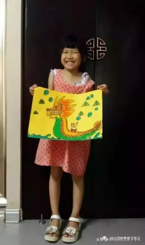 端午 | 幼兒園美術畫作,展現濃情端午節