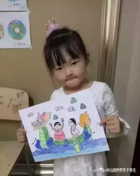 端午 | 幼兒園美術畫作,展現濃情端午節