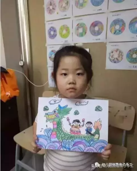 端午 | 幼兒園美術畫作,展現濃情端午節