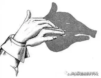 手影遊戲的各種新玩法，不錯不錯！