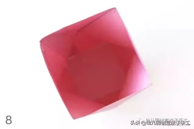 摺紙 | 各有特色的花瓶,你更喜歡哪個?