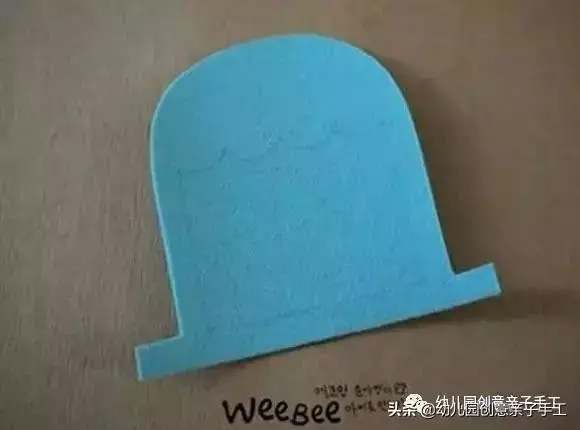 不織布 | 幼兒園手工立體鳥籠吊飾