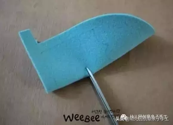 不織布 | 幼兒園手工立體鳥籠吊飾