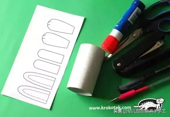 廢舊利用 | 幼兒園手工捲紙筒製作大全,超實用