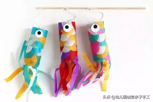 廢舊利用 | 幼兒園手工捲紙筒製作大全,超實用