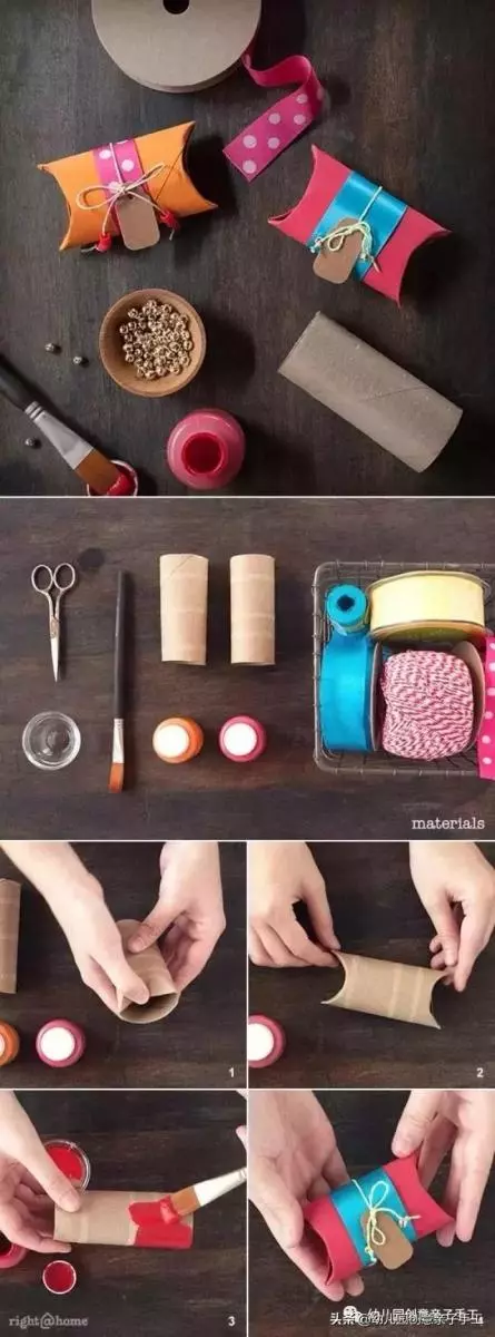 廢舊利用 | 幼兒園手工捲紙筒製作大全,超實用