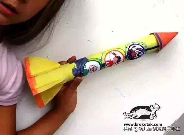 廢舊利用 | 幼兒園手工捲紙筒製作大全,超實用