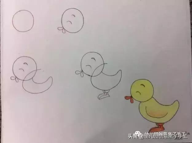 簡筆畫 | 從字母、數字變成動物，這才叫創意！