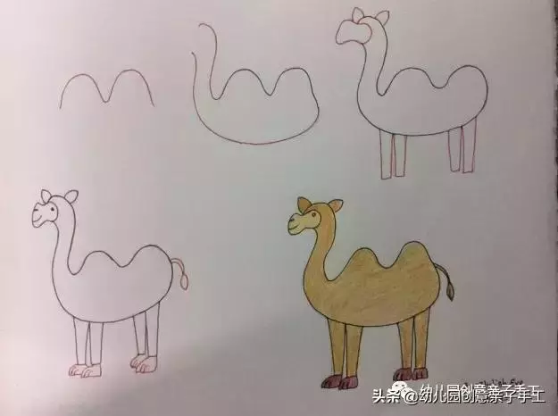 簡筆畫 | 從字母、數字變成動物，這才叫創意！