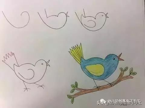 簡筆畫 | 從字母、數字變成動物，這才叫創意！
