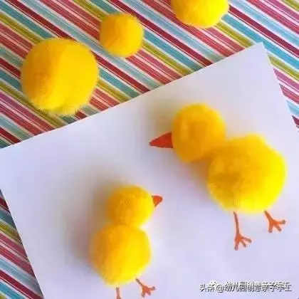 玩教具 | 幼兒園手工毛球,原來這樣玩更有趣!