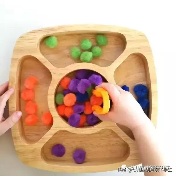 玩教具 | 幼兒園手工毛球,原來這樣玩更有趣!
