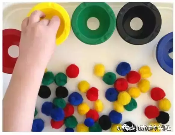 玩教具 | 幼兒園手工毛球,原來這樣玩更有趣!
