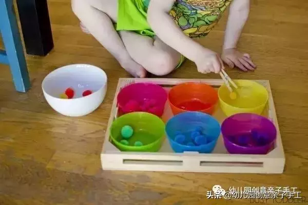 玩教具 | 幼兒園手工毛球,原來這樣玩更有趣!