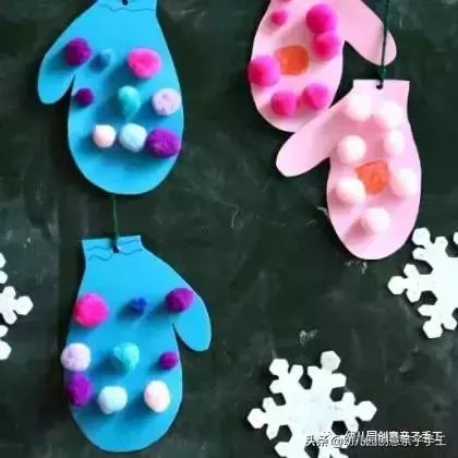 玩教具 | 幼兒園手工毛球,原來這樣玩更有趣!