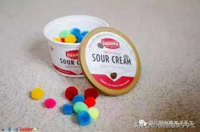 玩教具 | 幼兒園手工毛球,原來這樣玩更有趣!
