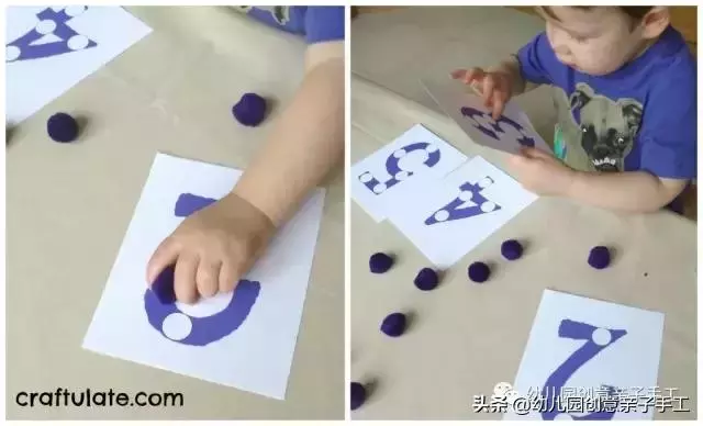 玩教具 | 幼兒園手工毛球,原來這樣玩更有趣!