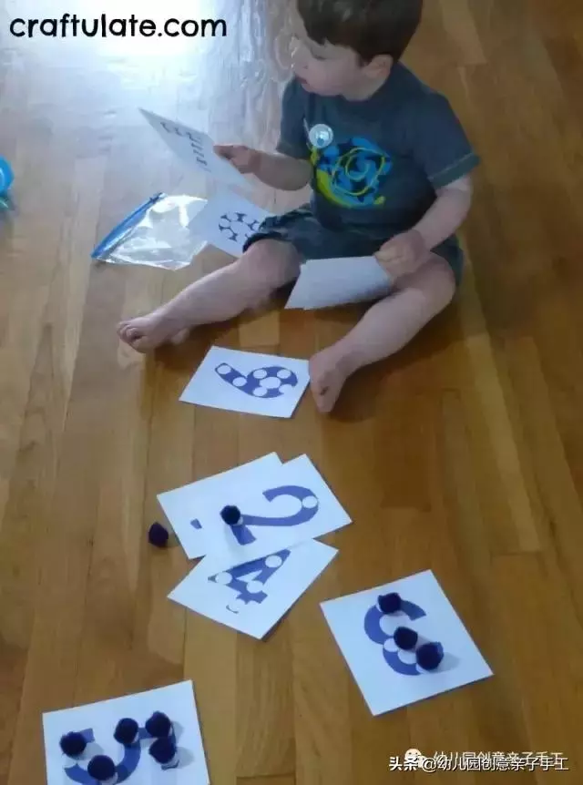 玩教具 | 幼兒園手工毛球,原來這樣玩更有趣!