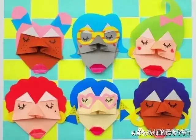 9款動物摺紙DIY手工系列,鍛鍊孩子的動手能力