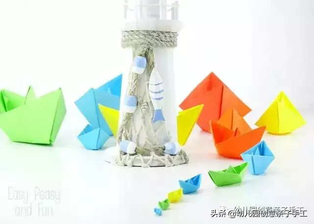 9款動物摺紙DIY手工系列,鍛鍊孩子的動手能力