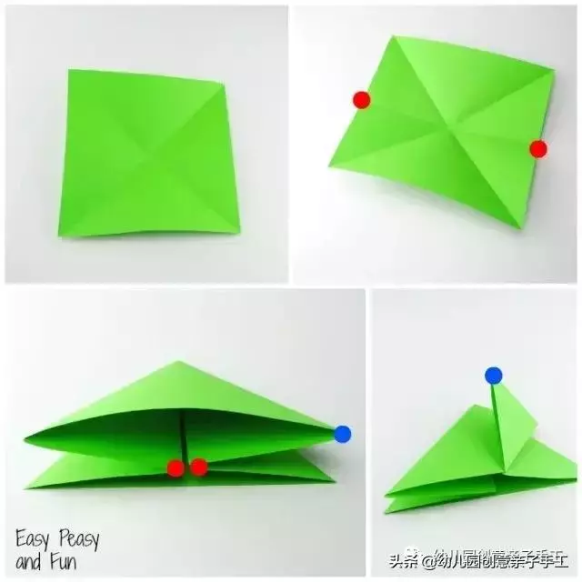 9款動物摺紙DIY手工系列,鍛鍊孩子的動手能力