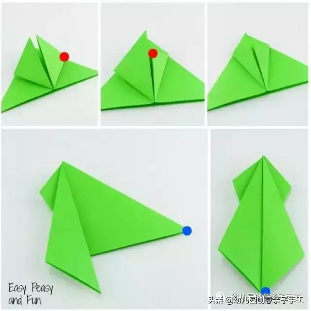 9款動物摺紙DIY手工系列,鍛鍊孩子的動手能力