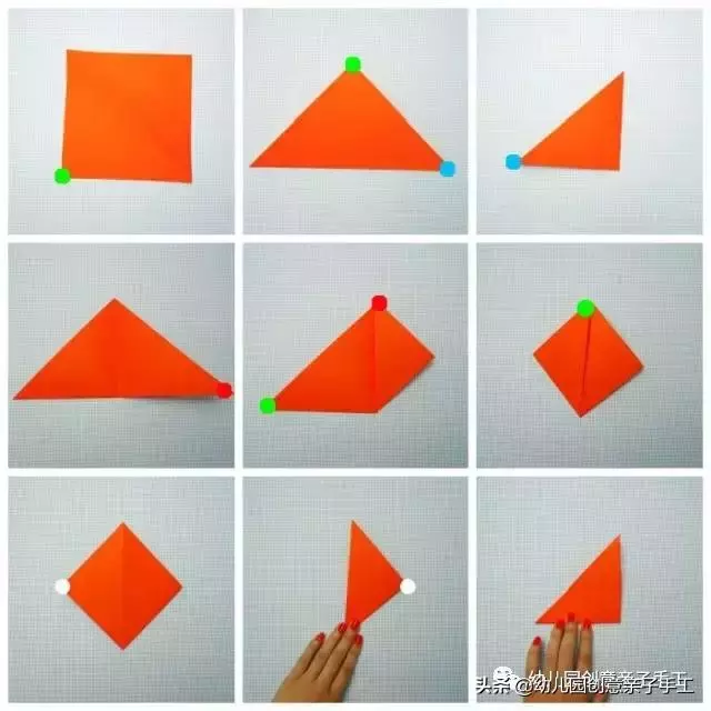 9款動物摺紙DIY手工系列,鍛鍊孩子的動手能力