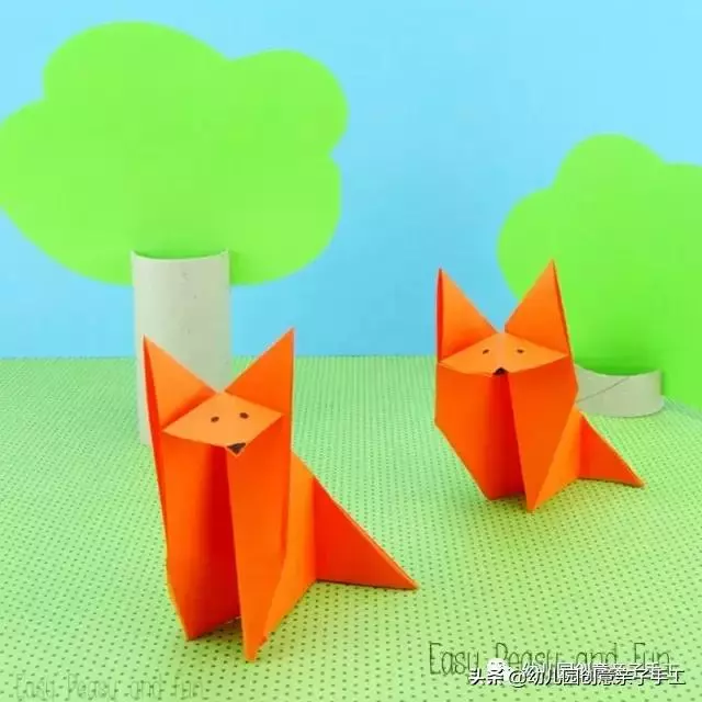 9款動物摺紙DIY手工系列,鍛鍊孩子的動手能力