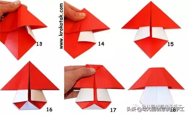 9款動物摺紙DIY手工系列,鍛鍊孩子的動手能力