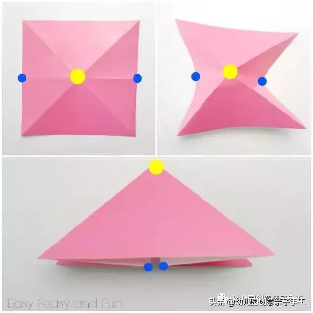 9款動物摺紙DIY手工系列,鍛鍊孩子的動手能力