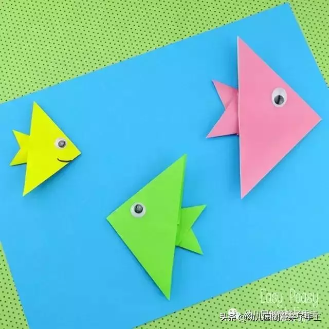 9款動物摺紙DIY手工系列,鍛鍊孩子的動手能力