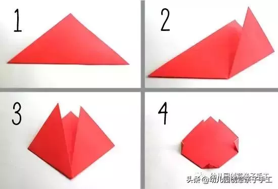 9款動物摺紙DIY手工系列,鍛鍊孩子的動手能力