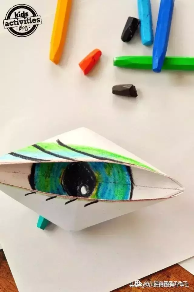 9款動物摺紙DIY手工系列,鍛鍊孩子的動手能力