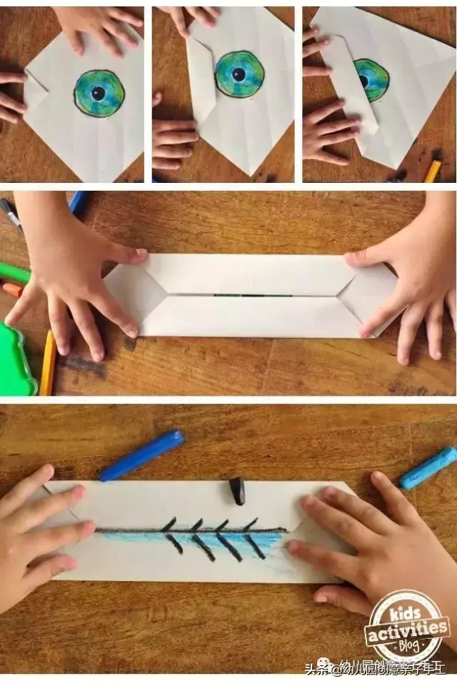 9款動物摺紙DIY手工系列,鍛鍊孩子的動手能力