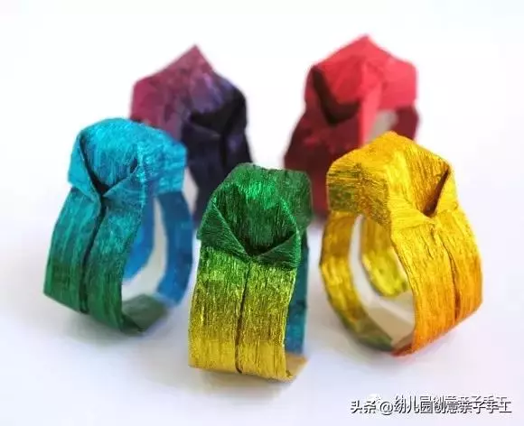 9款動物摺紙DIY手工系列,鍛鍊孩子的動手能力