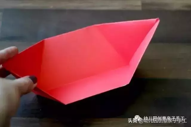 端午節手工摺紙-龍舟與粽子