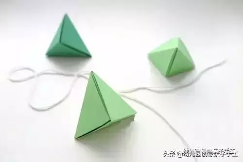 端午節手工摺紙-龍舟與粽子
